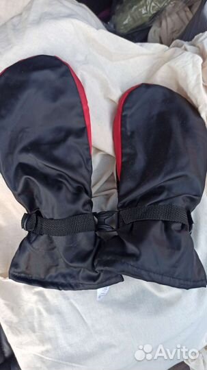 Перчатки тёплые на флисе, непромокаемые