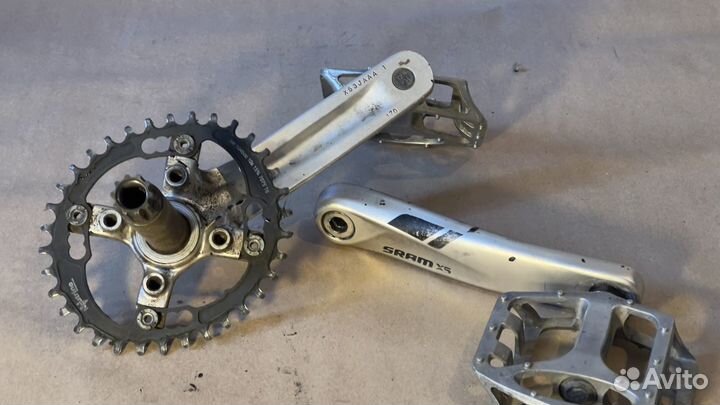 Запчасти для велосипеда shimano, sram, forward