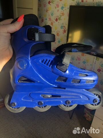 Роликовые коньки