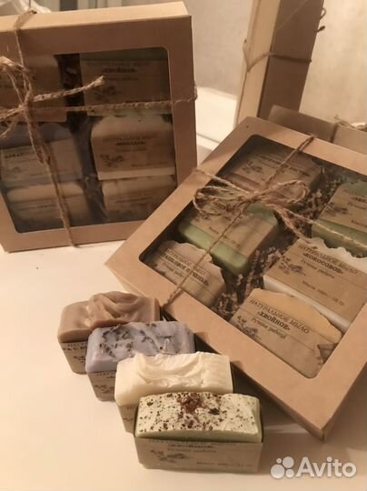 Мыло ручной работы