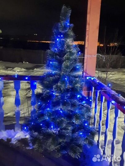 Уличная гирлянда 50 м