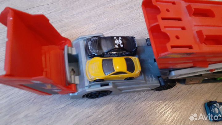 Камаз Hot wheels + машинки