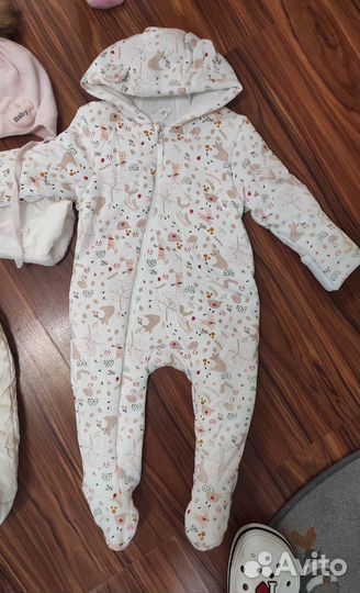 Комбинезон демисезонный 68-74