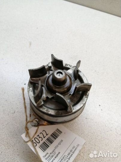 Помпа Nissan Murano PZ50 VQ35DE