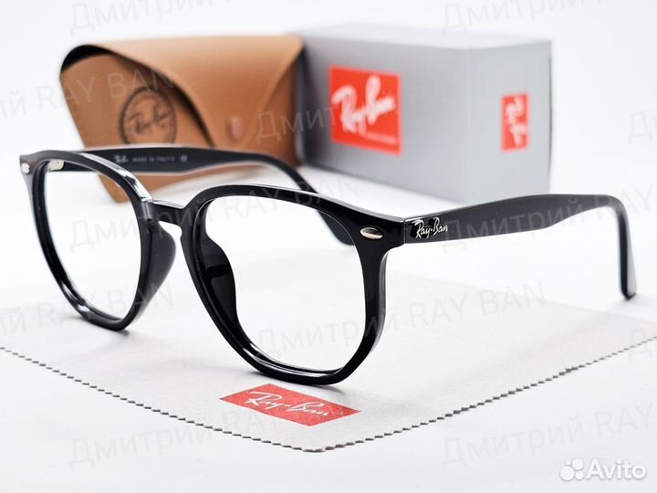 Оправа Ray Ban RX 4306 Чёрная