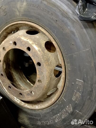 Колесо 315/70/22,5