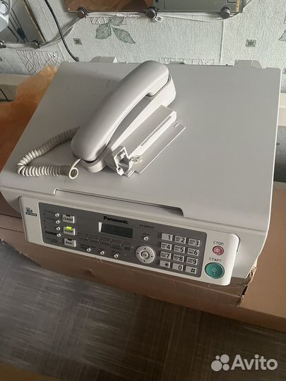 Принтер Мфу лазерный panasonic