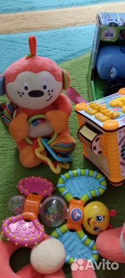 Игрушки пакетом