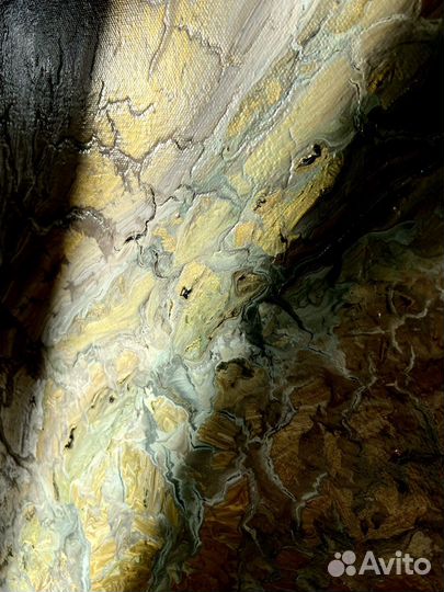 Интерьерная картина абстракция