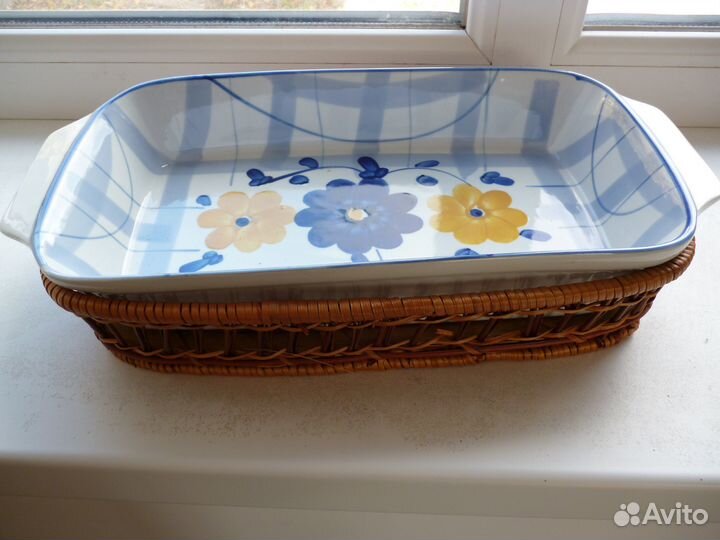 Блюдо для микроволновки