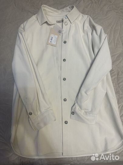 Рубашка вельветовая 12 storeez р.S