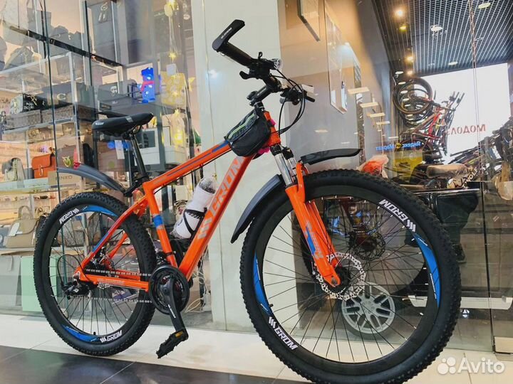 Велосипеды новые