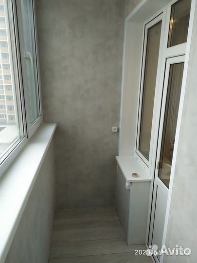 Отделка обшивка и утепление балконов и лоджий