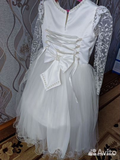 Платье для девочки 110 116