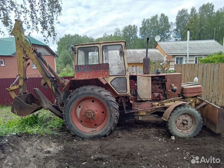 Колёсный экскаватор ЮМЗ ЭО-2621В-2, 2000