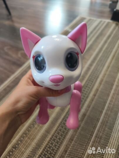 Интерактивный котенок робот