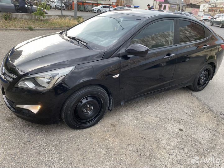 Hyundai Solaris 1.6 AT, 2015, 109 000 км