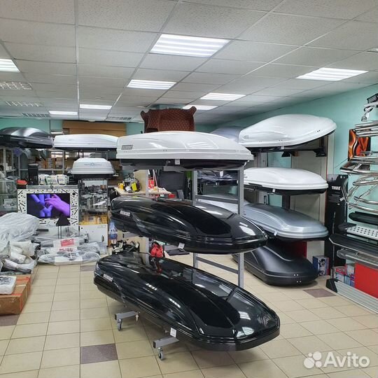 Боксы на крышу автомобиля