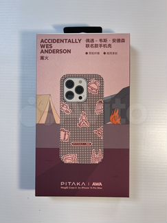Pitaka AWA Bonfire iPhone 15 pro max