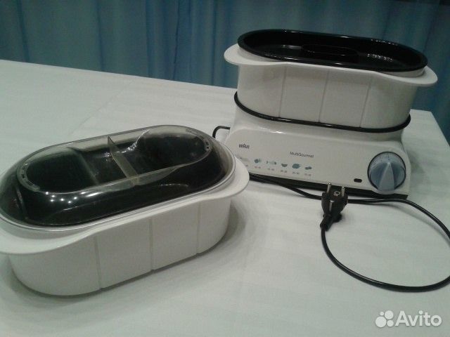 Пароварка Braun MultiGourmet