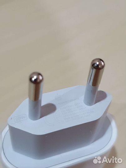 Оригинальный блок питания Apple adapter 20W