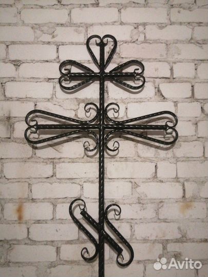 Крест металлический