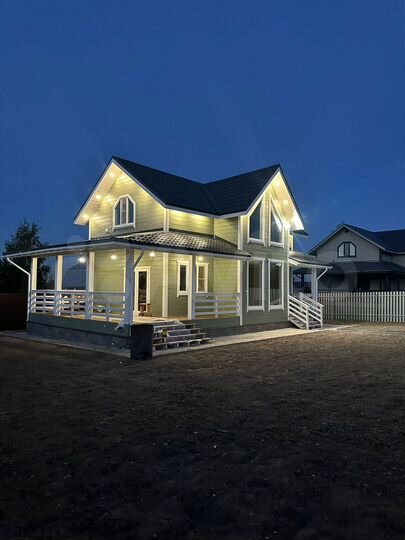 Дом 130 м² на участке 9,3 сот.