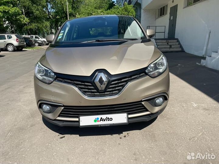 Renault Scenic, 2017