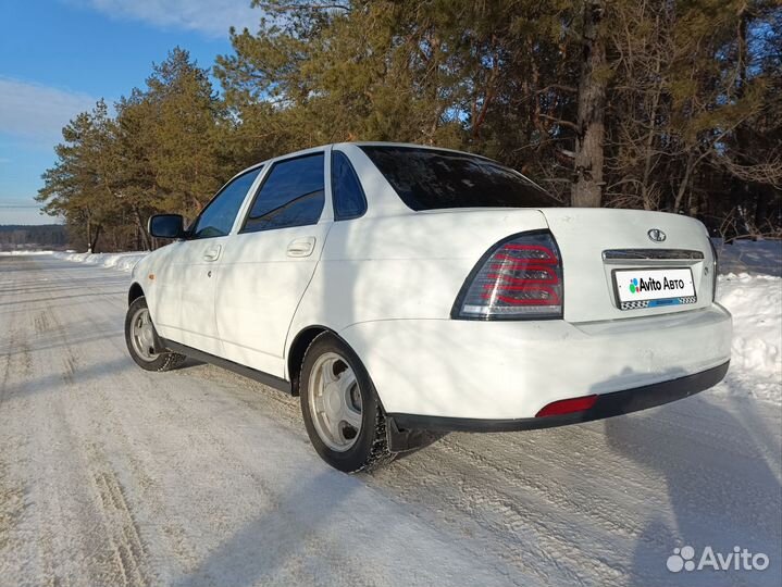 LADA Priora 1.6 МТ, 2012, 125 056 км