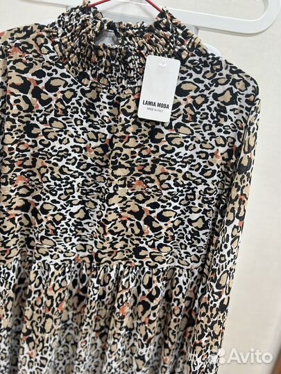 Платье женское шифоновое 50 52 54 новое