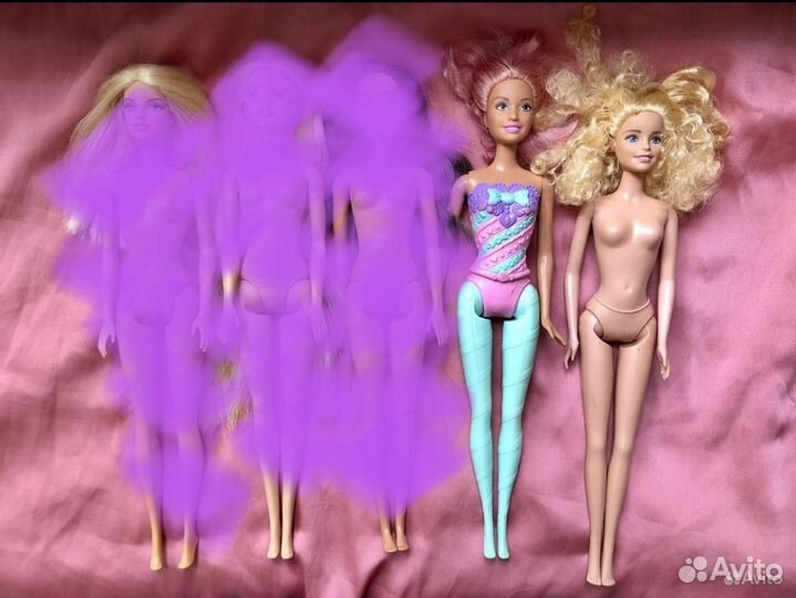 Куклы barbie, monster high, disney