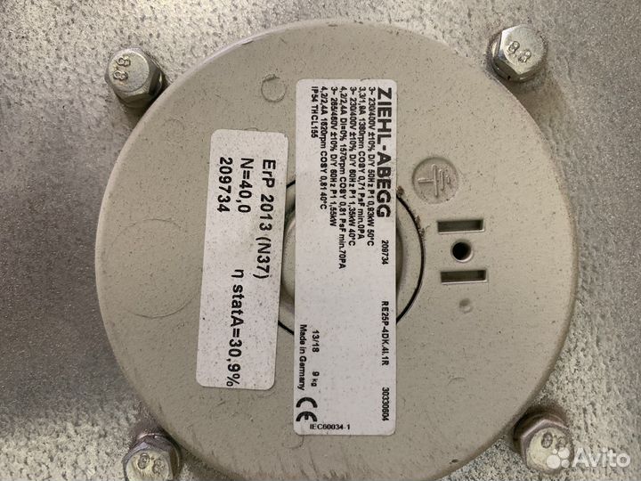 Приточная установка с секцией подогрева