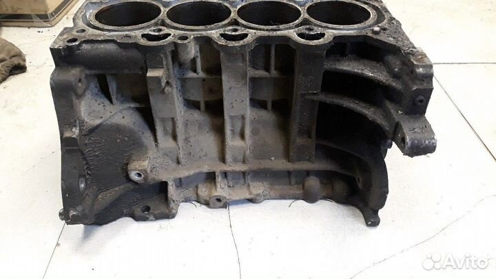 Блок цилиндров двигателя Hyundai Solaris