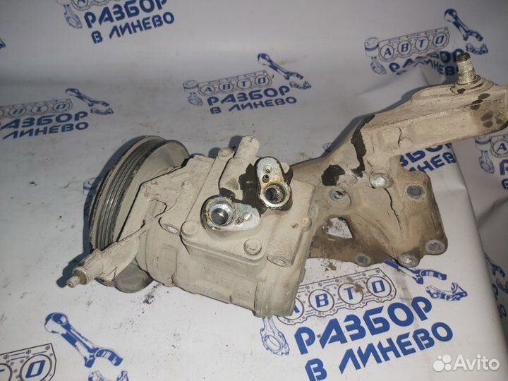 Компрессор кондиционера Toyota Corolla AE100 4AFE