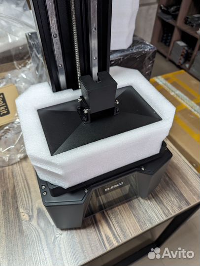 3D принтер Elegoo Saturn 3 Ultra 12k + 1кг смолы