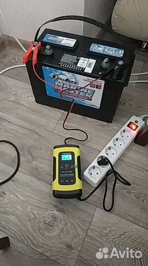 Зарядка для автомобильных аккумуляторов