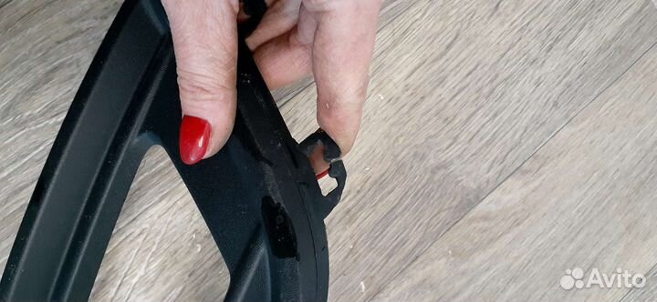 Накладка птф Ford Focus 3 рестайлинг 2014 левая