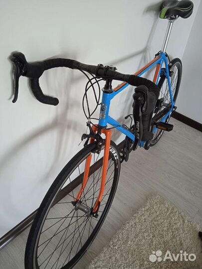 Шоссейный велосипед хвз спорт