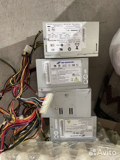 Блок питания FSP под ремонт