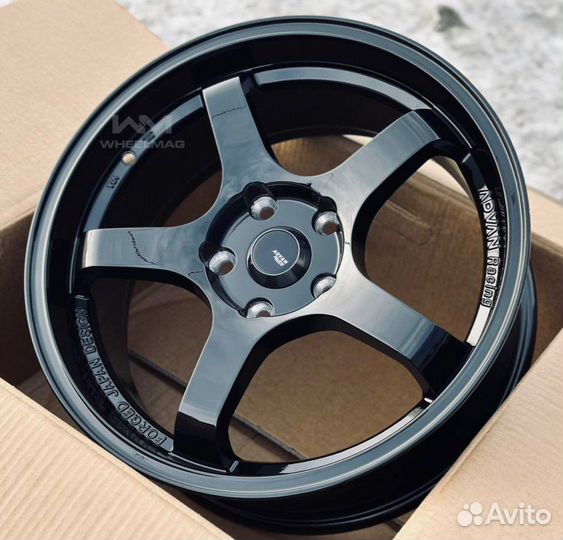Под заказ R17 5x114,3 Advan Racing GT Black