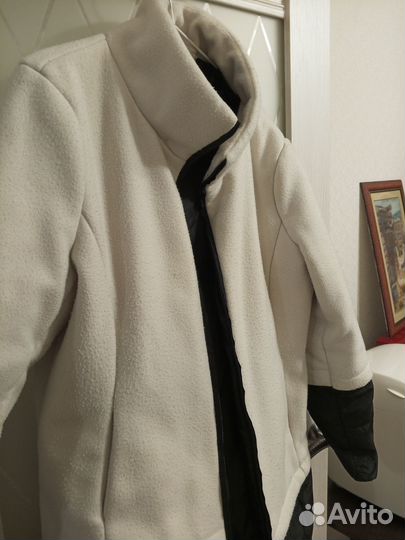 Пальто женское демисезонное 52