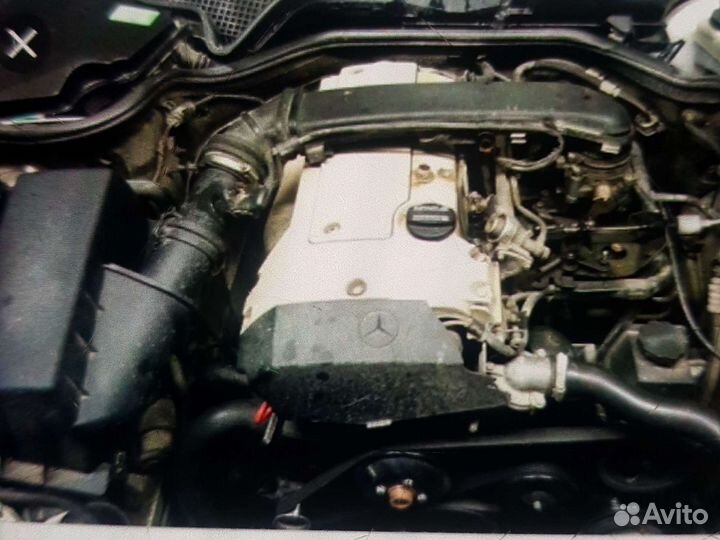 Мерседес w 202 w 210 мотор 111.945 2.0 лит