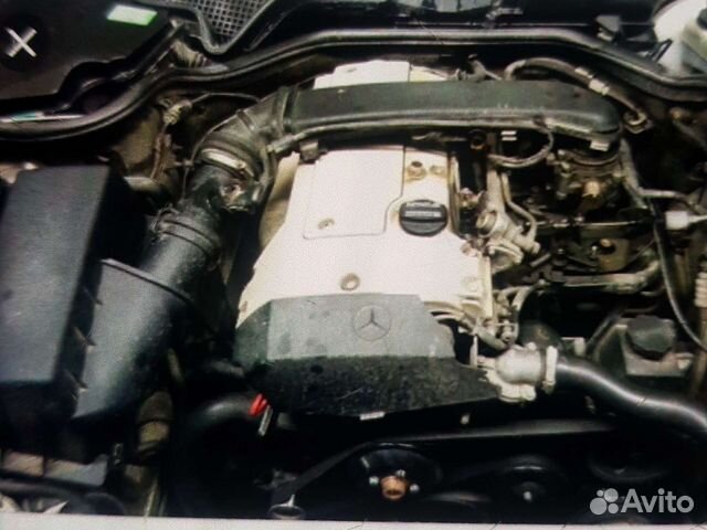 Мерседес w 202 w 210 мотор 111.945 2.0 лит