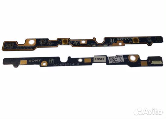Плата кнопки включения для ноутбука Sony vaio SVF1