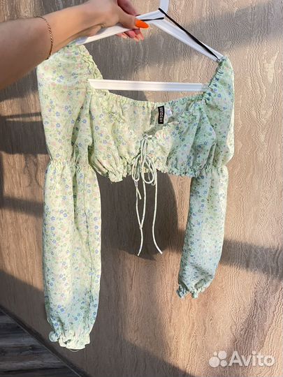 Топ женский hm