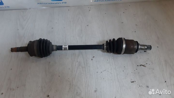 Привод передний левый Опель Корса Д 1.2