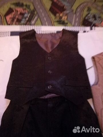 Костюм праздничный