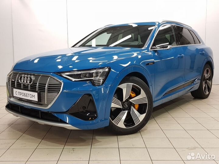 Audi e-tron AT, 2020, 1 475 км