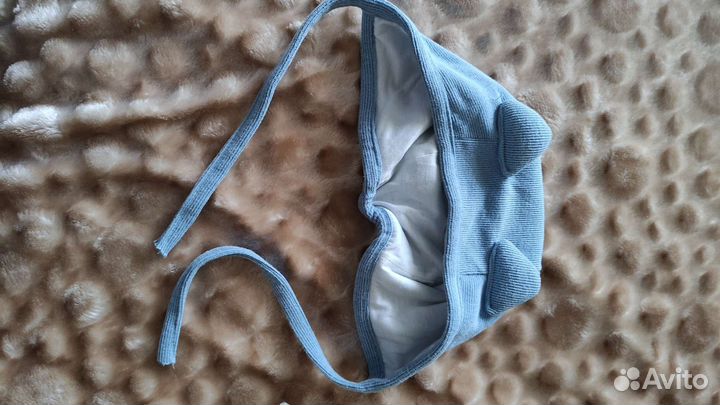 Шапочка Котик весна-осень