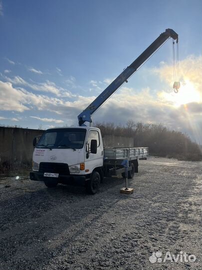 Аренда и услуги манипулятора, стрела 3 т, 12 м, борт 5 т, 5 м